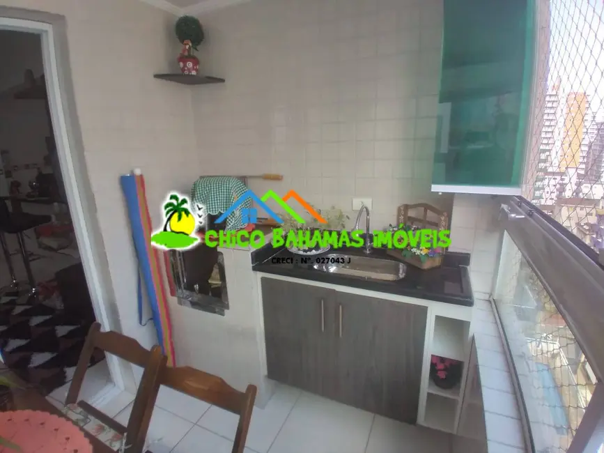 Foto 3 de Apartamento com 2 quartos à venda, 68m2 em Ocian, Praia Grande - SP