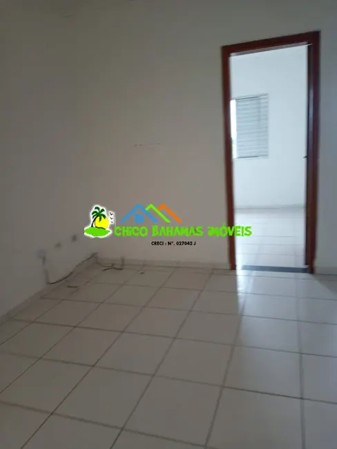 Foto 1 de Apartamento com 1 quarto para alugar, 35m2 em Samambaia, Praia Grande - SP