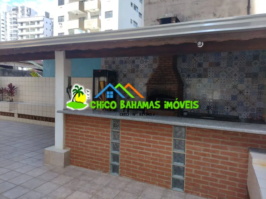 Foto 4 de Cobertura com 3 quartos à venda, 121m2 em Aviação, Praia Grande - SP