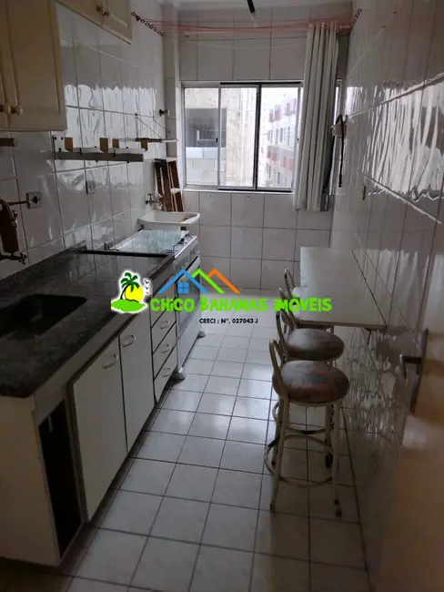 Foto 2 de Apartamento com 1 quarto à venda, 32m2 em Aviação, Praia Grande - SP