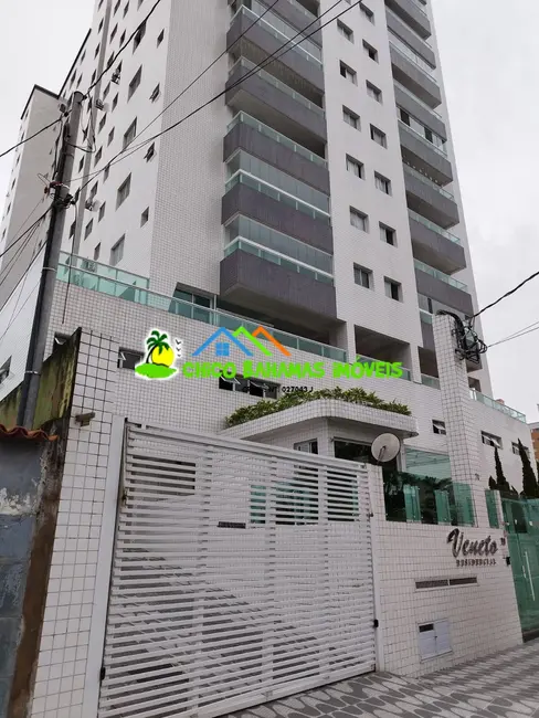 Foto 1 de Apartamento com 2 quartos à venda, 70m2 em Aviação, Praia Grande - SP