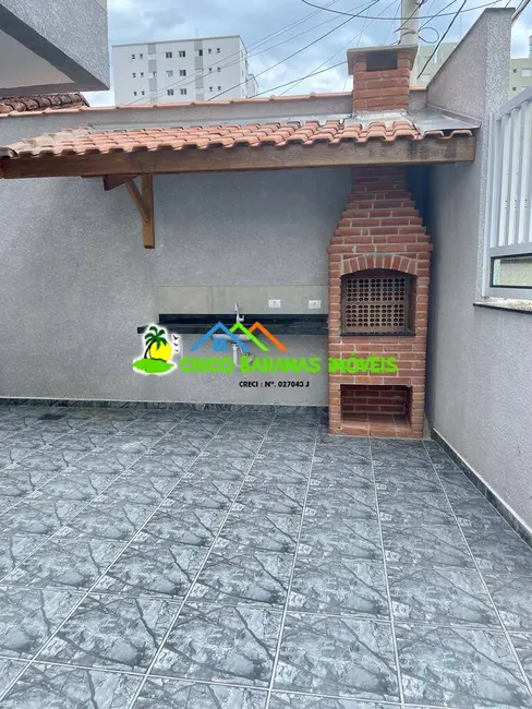 Foto 1 de Sobrado com 3 quartos à venda, 127m2 em Aviação, Praia Grande - SP