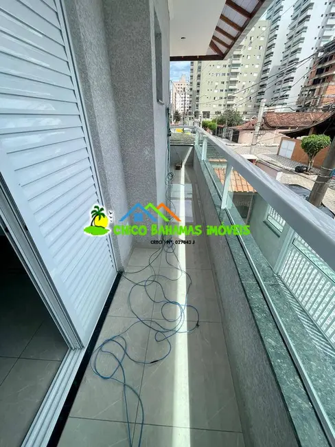 Foto 2 de Sobrado com 3 quartos à venda, 127m2 em Aviação, Praia Grande - SP