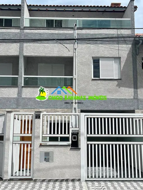 Foto 1 de Casa com 3 quartos à venda, 125m2 em Aviação, Praia Grande - SP