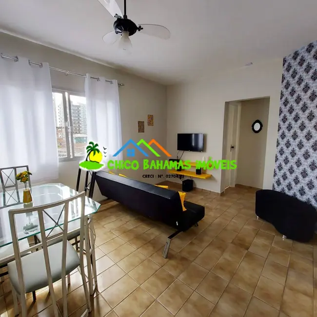 Foto 2 de Apartamento com 1 quarto à venda, 52m2 em Aviação, Praia Grande - SP
