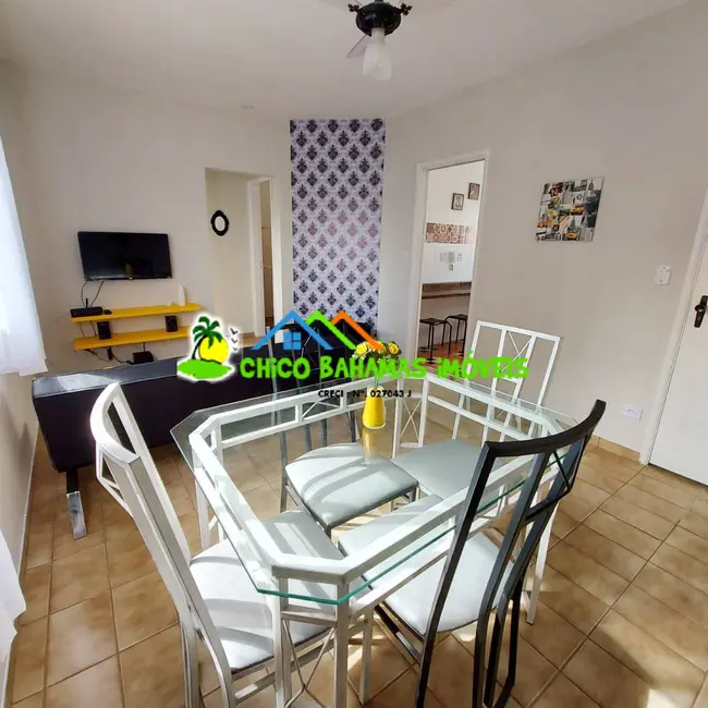 Foto 8 de Apartamento com 1 quarto à venda, 52m2 em Aviação, Praia Grande - SP