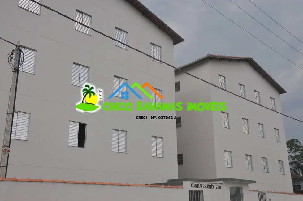 Foto 1 de Apartamento com 2 quartos à venda, 52m2 em Vila Sônia, Praia Grande - SP