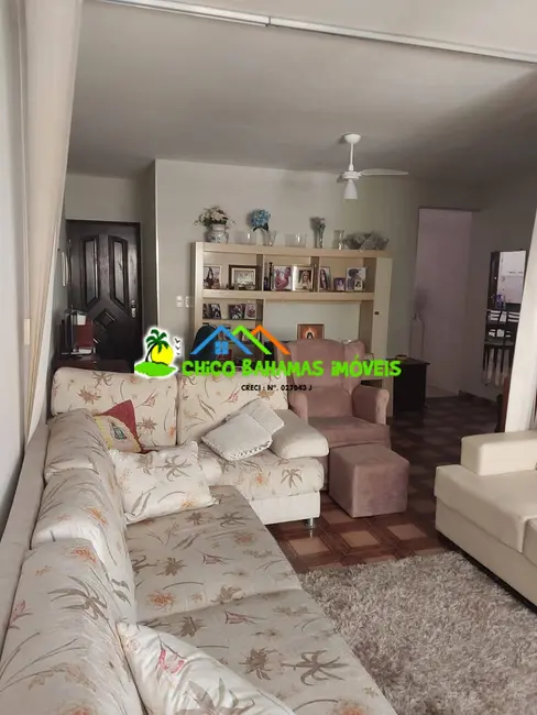 Foto 1 de Apartamento com 3 quartos à venda, 120m2 em Tupi, Praia Grande - SP