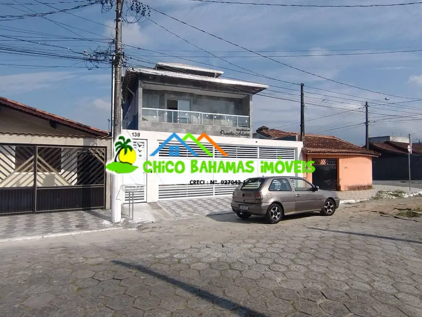 Foto 1 de Casa de Condomínio com 2 quartos à venda, 79m2 em Aviação, Praia Grande - SP