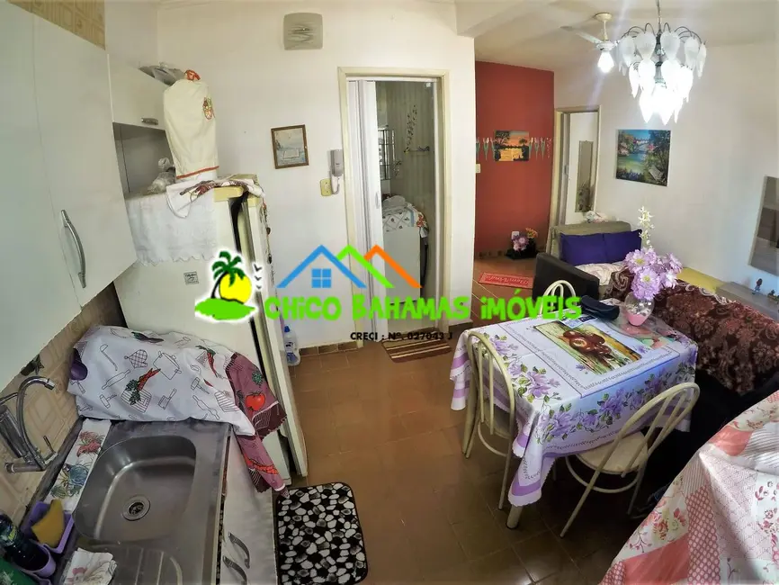 Foto 3 de Apartamento com 1 quarto à venda, 44m2 em Aviação, Praia Grande - SP