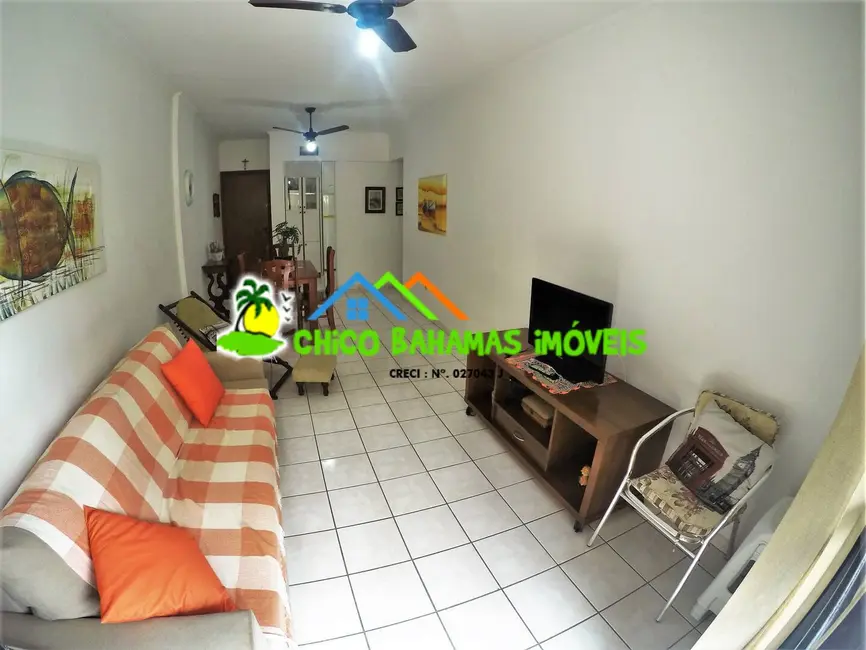Foto 1 de Apartamento com 1 quarto à venda, 70m2 em Aviação, Praia Grande - SP