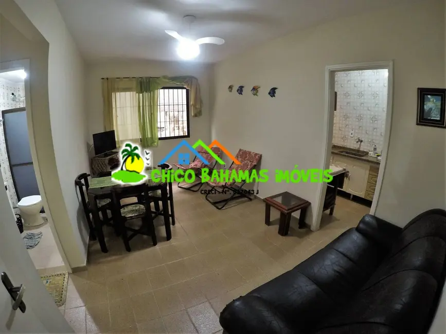 Foto 1 de Apartamento com 1 quarto à venda, 48m2 em Aviação, Praia Grande - SP