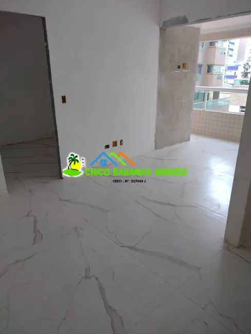 Foto 1 de Apartamento com 1 quarto à venda em Aviação, Praia Grande - SP