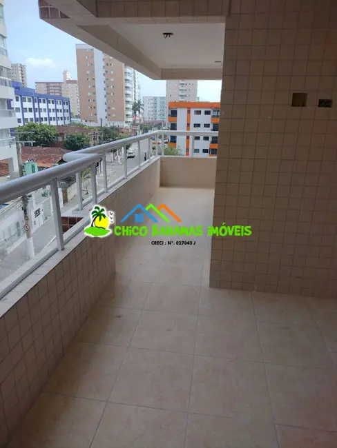Foto 1 de Apartamento com 2 quartos à venda, 61m2 em Aviação, Praia Grande - SP