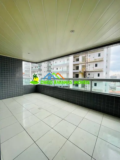 Foto 9 de Apartamento com 3 quartos à venda, 100m2 em Ocian, Praia Grande - SP