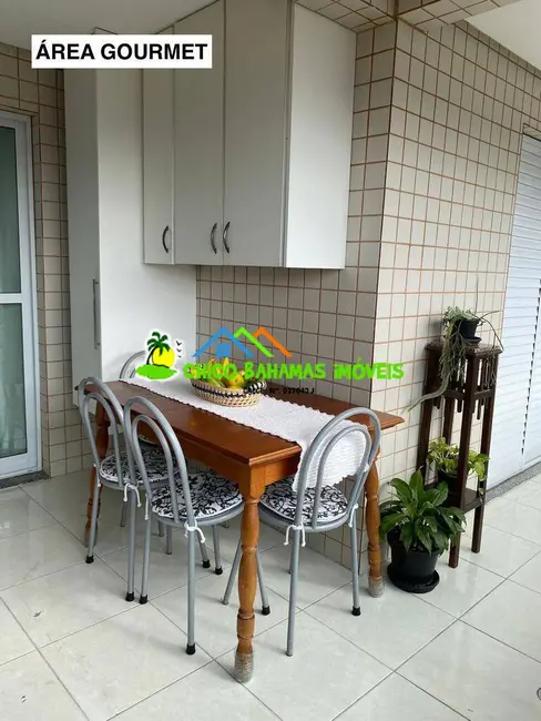 Foto 3 de Apartamento com 3 quartos à venda, 144m2 em Aviação, Praia Grande - SP