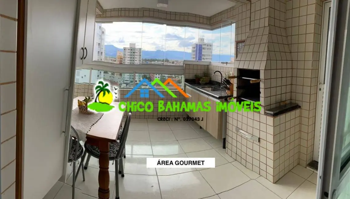 Foto 5 de Apartamento com 3 quartos à venda, 144m2 em Aviação, Praia Grande - SP