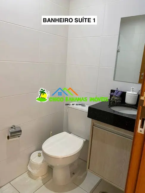 Foto 8 de Apartamento com 3 quartos à venda, 144m2 em Aviação, Praia Grande - SP