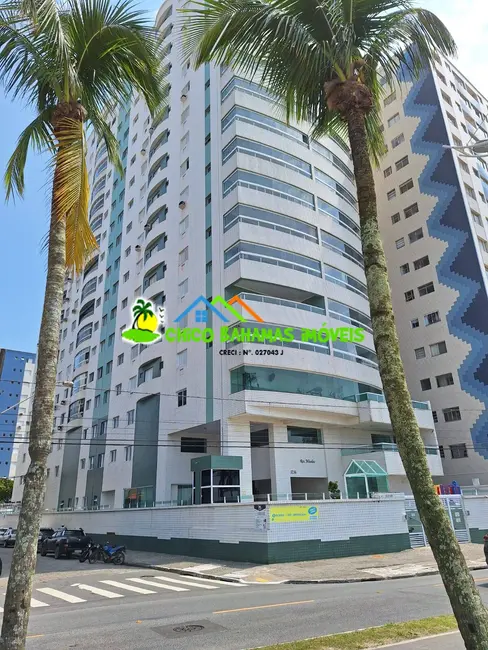 Foto 1 de Apartamento com 3 quartos à venda, 120m2 em Guilhermina, Praia Grande - SP
