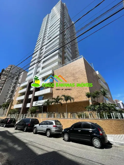 Foto 1 de Apartamento com 2 quartos à venda em Aviação, Praia Grande - SP