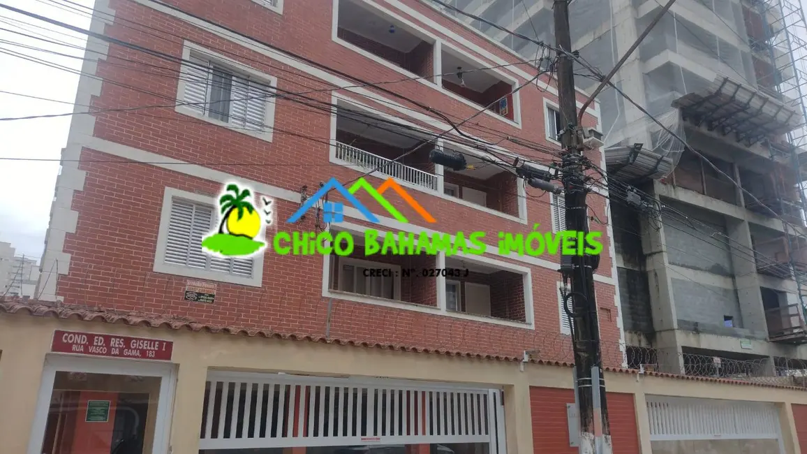 Foto 1 de Apartamento com 2 quartos à venda, 69m2 em Aviação, Praia Grande - SP