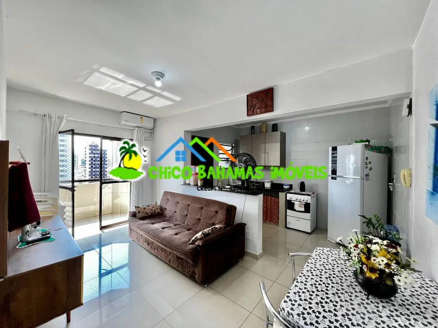 Foto 1 de Apartamento com 1 quarto à venda, 48m2 em Aviação, Praia Grande - SP