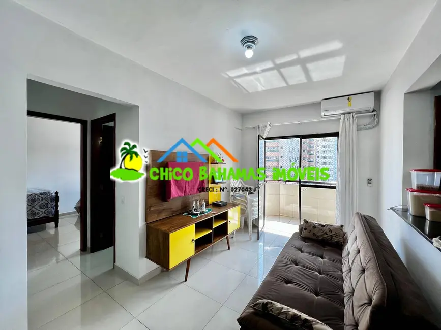 Foto 2 de Apartamento com 1 quarto à venda, 48m2 em Aviação, Praia Grande - SP