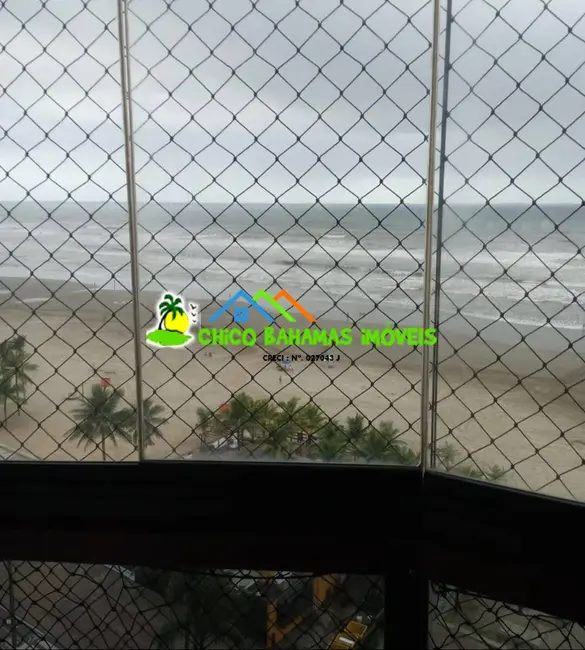 Foto 3 de Apartamento com 3 quartos à venda, 130m2 em Ocian, Praia Grande - SP