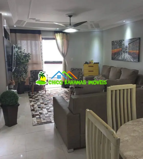 Foto 1 de Apartamento com 3 quartos à venda, 130m2 em Ocian, Praia Grande - SP