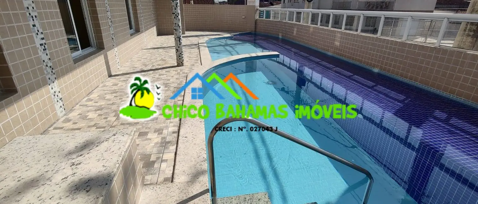 Foto 1 de Apartamento com 2 quartos à venda, 60m2 em Ocian, Praia Grande - SP