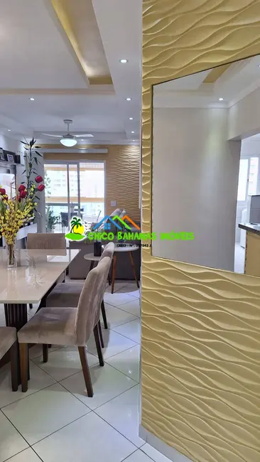 Foto 1 de Apartamento com 2 quartos à venda, 96m2 em Aviação, Praia Grande - SP