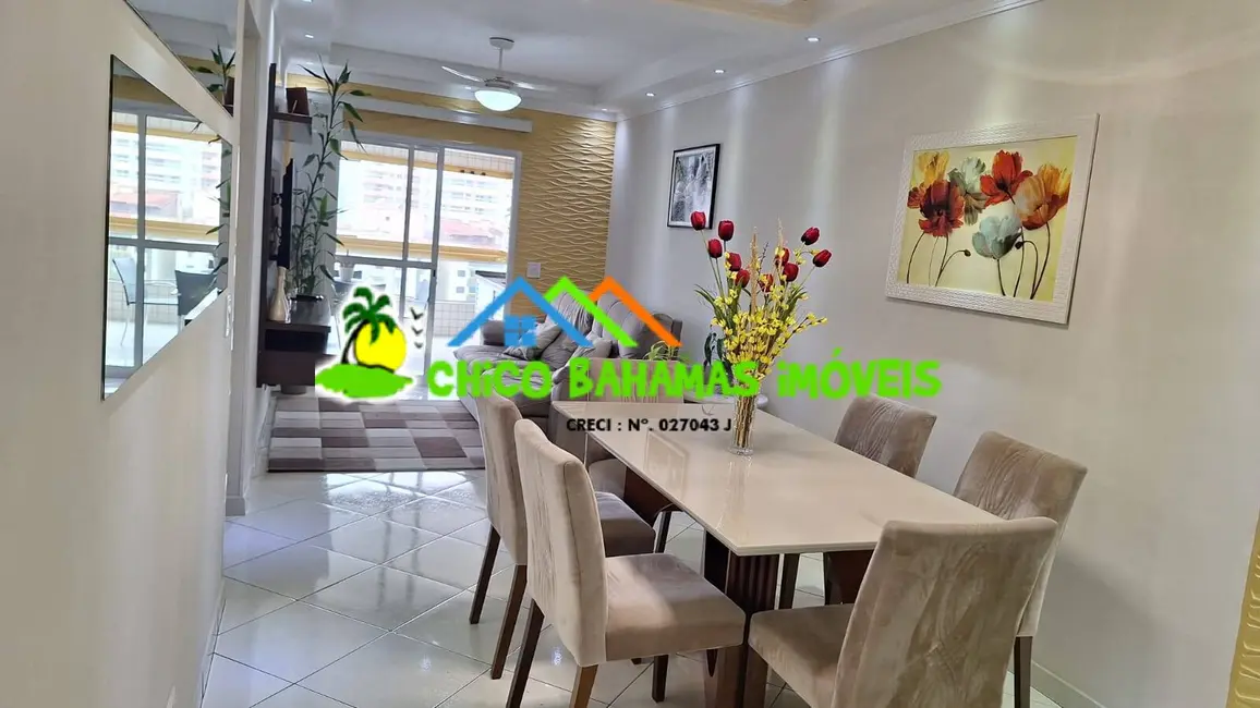 Apartamento com 2 quartos à venda, 96m2 em Aviação, Praia Grande - SP - imagem 3 Foto 3 de Apartamento com 2 quartos à venda, 96m2 em Aviação, Praia Grande - SP