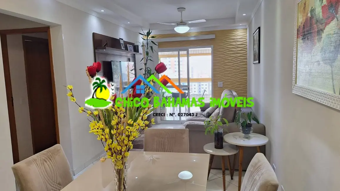 Foto 2 de Apartamento com 2 quartos à venda, 96m2 em Aviação, Praia Grande - SP