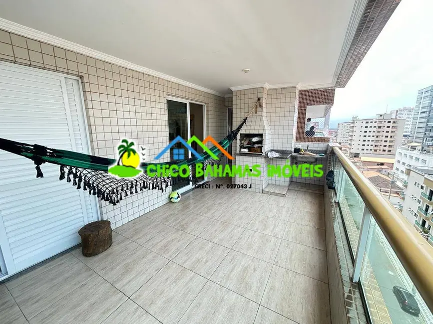 Foto 8 de Apartamento com 3 quartos à venda, 154m2 em Tupi, Praia Grande - SP