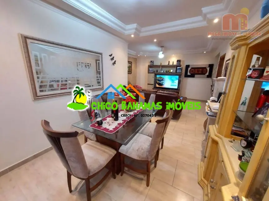 Foto 1 de Apartamento com 3 quartos à venda, 154m2 em Tupi, Praia Grande - SP