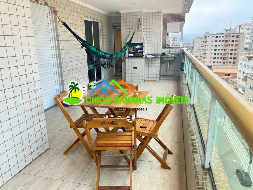 Foto 7 de Apartamento com 3 quartos à venda, 154m2 em Tupi, Praia Grande - SP