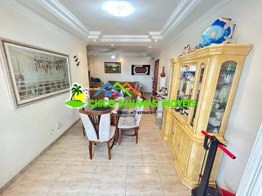 Foto 9 de Apartamento com 3 quartos à venda, 154m2 em Tupi, Praia Grande - SP