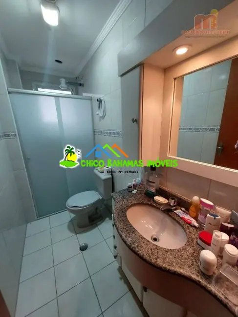 Foto 2 de Apartamento com 3 quartos à venda, 154m2 em Tupi, Praia Grande - SP