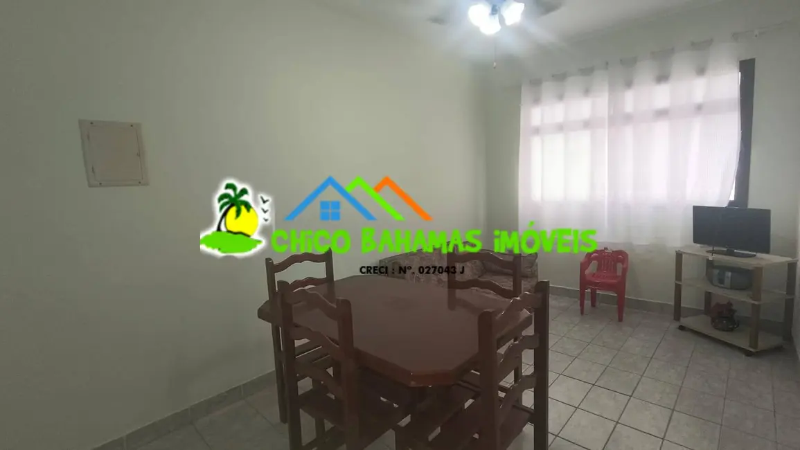 Foto 3 de Apartamento com 1 quarto à venda, 45m2 em Aviação, Praia Grande - SP