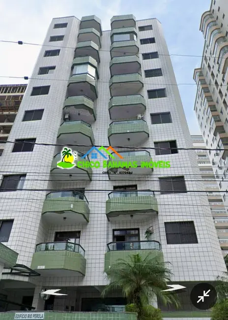 Foto 1 de Apartamento com 1 quarto à venda, 45m2 em Aviação, Praia Grande - SP