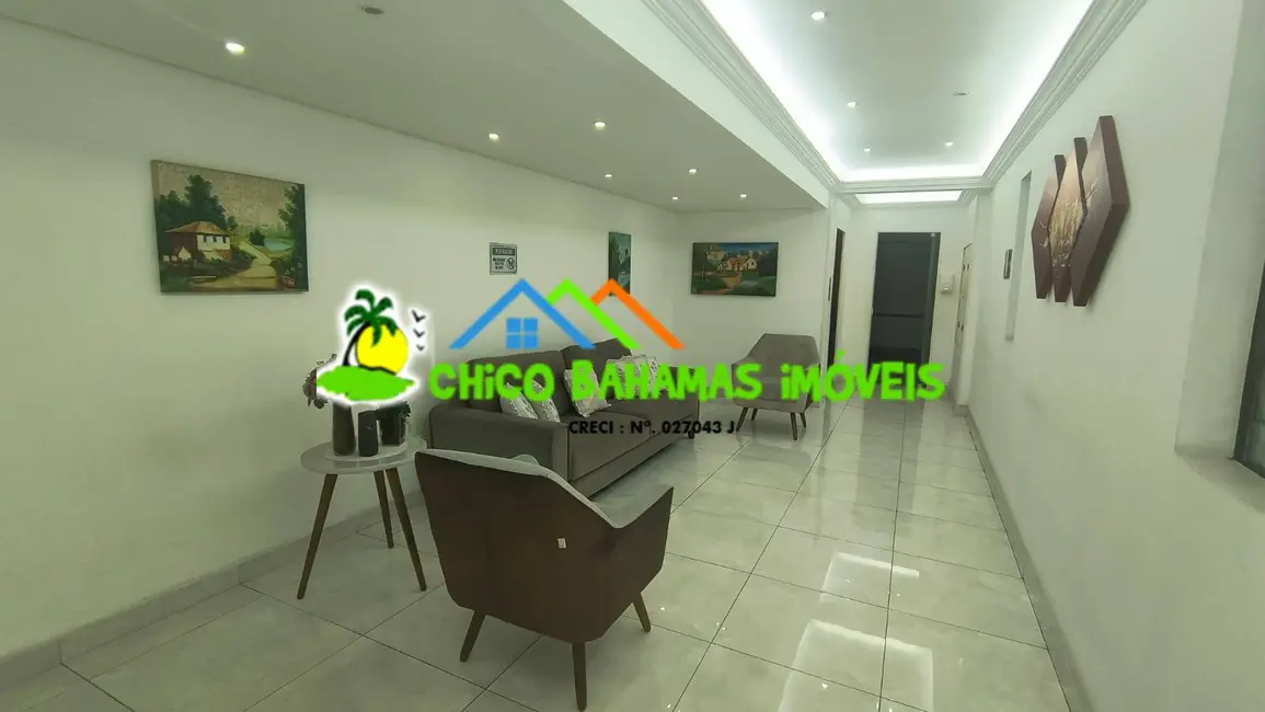 Foto 2 de Apartamento com 1 quarto à venda, 45m2 em Aviação, Praia Grande - SP