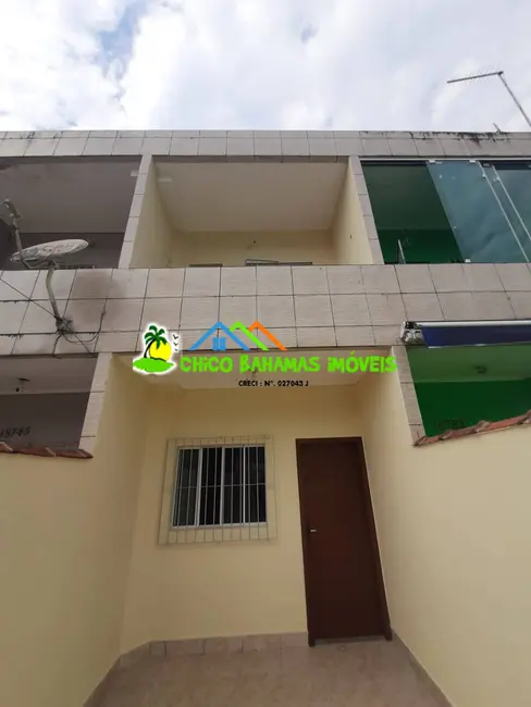 Foto 1 de Casa com 2 quartos à venda, 60m2 em Solemar, Praia Grande - SP