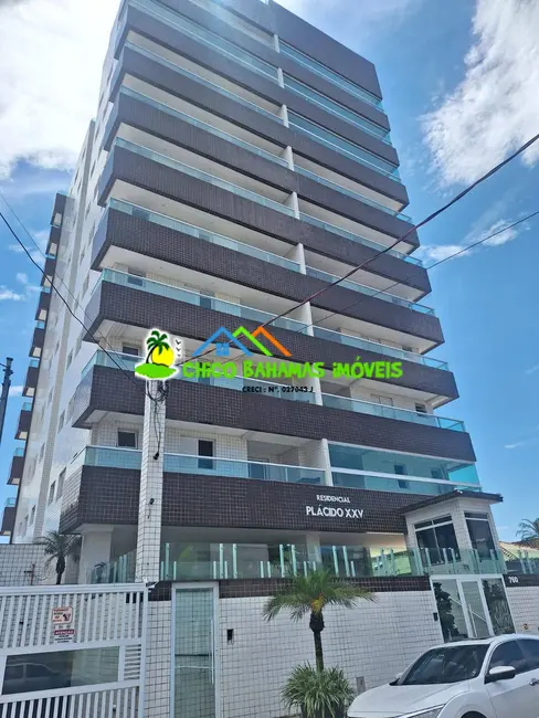 Foto 1 de Apartamento com 2 quartos à venda, 61m2 em Ocian, Praia Grande - SP