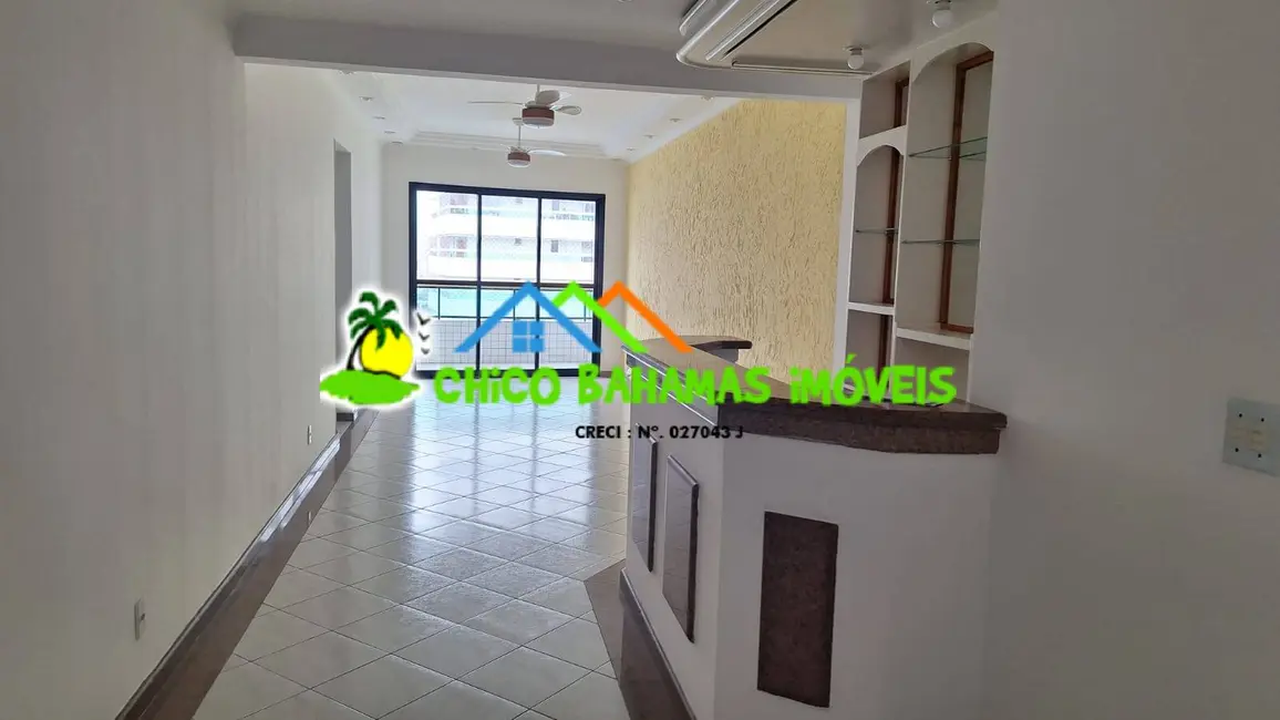 Foto 2 de Apartamento com 3 quartos à venda, 120m2 em Aviação, Praia Grande - SP