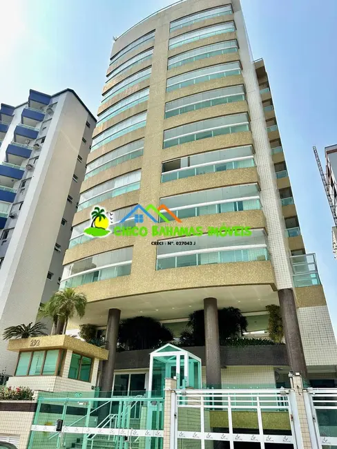 Foto 1 de Apartamento com 1 quarto à venda, 53m2 em Guilhermina, Praia Grande - SP