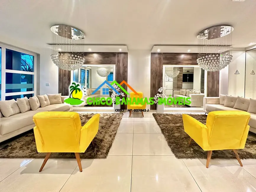 Foto 2 de Apartamento com 1 quarto à venda, 53m2 em Guilhermina, Praia Grande - SP