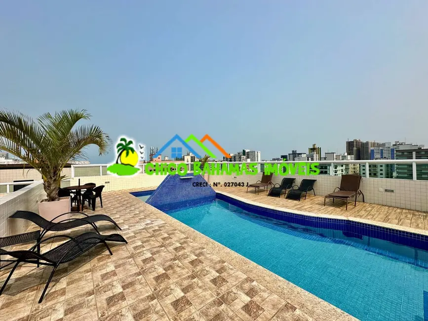 Foto 6 de Apartamento com 1 quarto à venda, 53m2 em Guilhermina, Praia Grande - SP