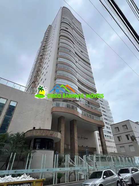 Foto 1 de Apartamento com 3 quartos à venda, 120m2 em Aviação, Praia Grande - SP