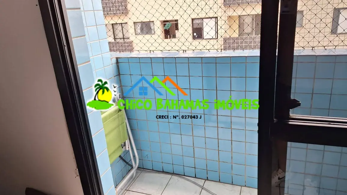 Foto 3 de Apartamento com 1 quarto à venda, 48m2 em Aviação, Praia Grande - SP