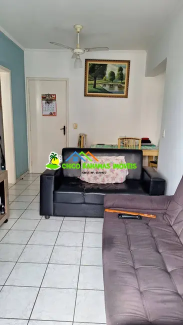 Foto 2 de Apartamento com 1 quarto à venda, 48m2 em Aviação, Praia Grande - SP